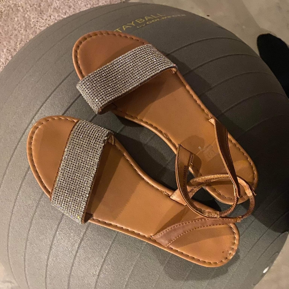 Bling sandals